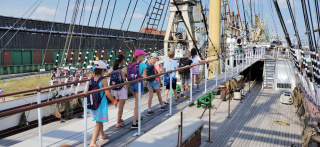 Auf Segeltour mit Haste Töne 2024 Haste Töne